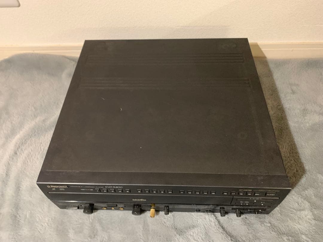 Pioneer パイオニア LDプレーヤー CLD-K800