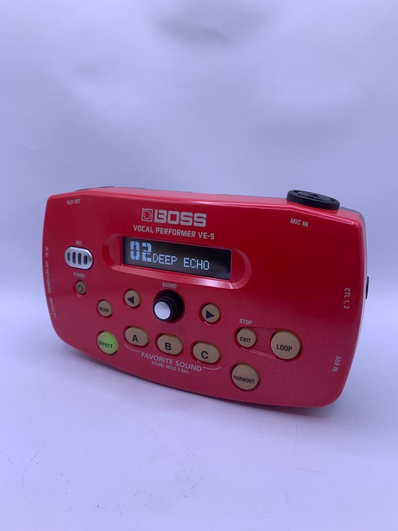 BOSS VE-5 VOCAL PERFORMER ボーカル エフェクター 中古