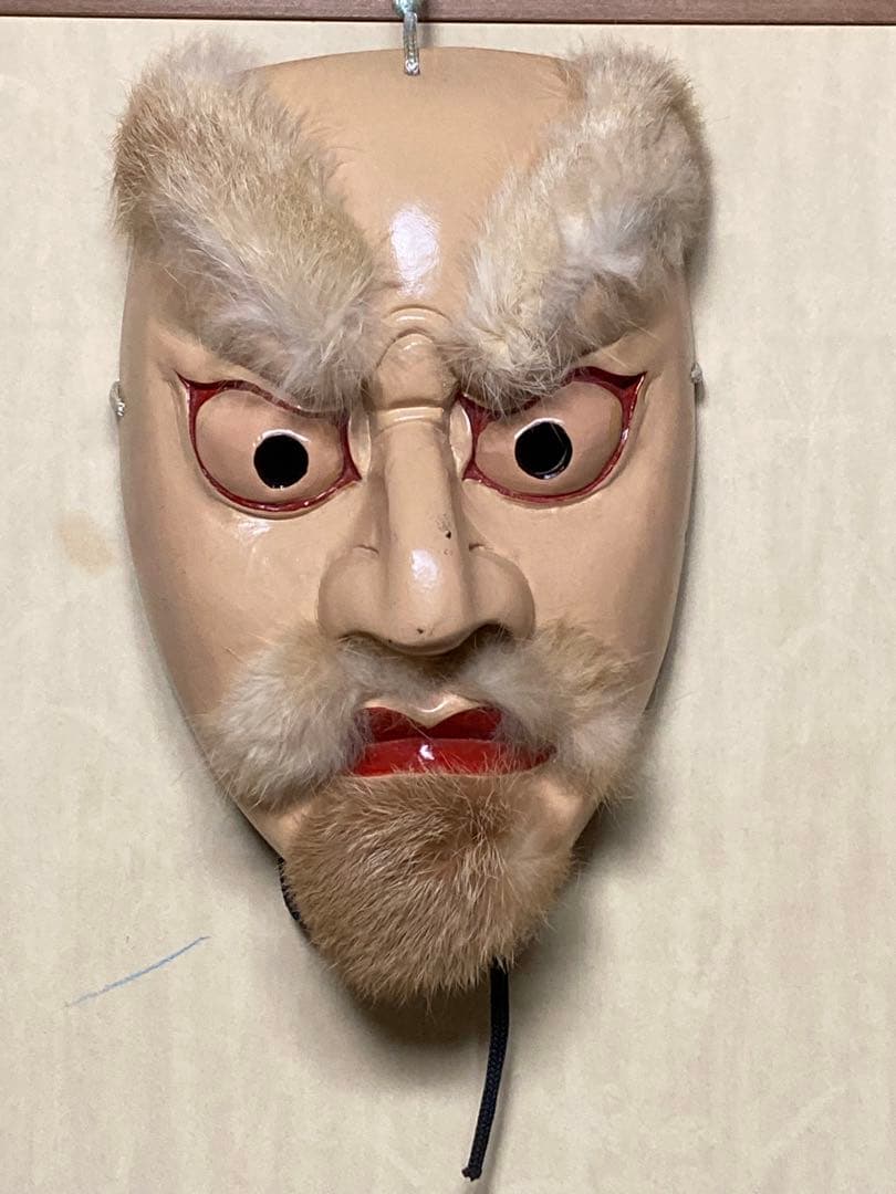 お面