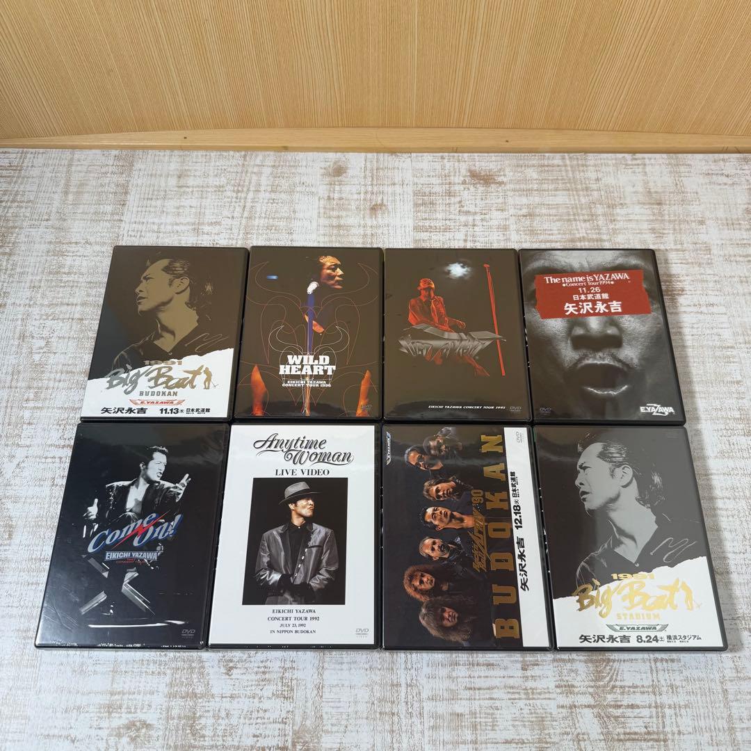 矢沢永吉THE LIVE EIKICHI YAZAWA DVD BOX セット
