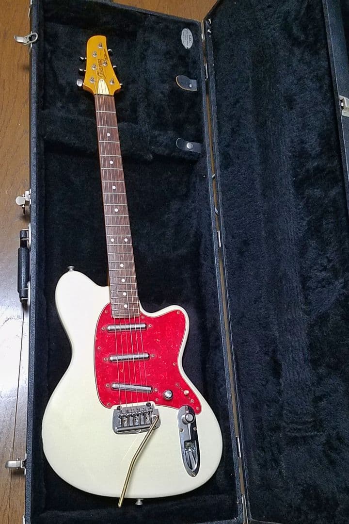 Ibanez Talman 日本製 Fシリアル 社外アーム ケース付