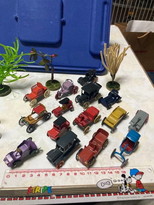 ミニカーのコレクション⭐︎激レア‼️60年前に購入‼️