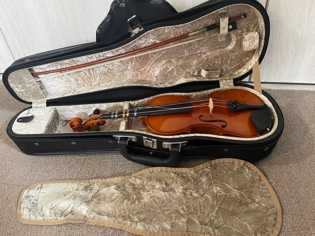 Ars music 1/4 バイオリン　分数バイオリン　チェコ製　東洋楽器ケース