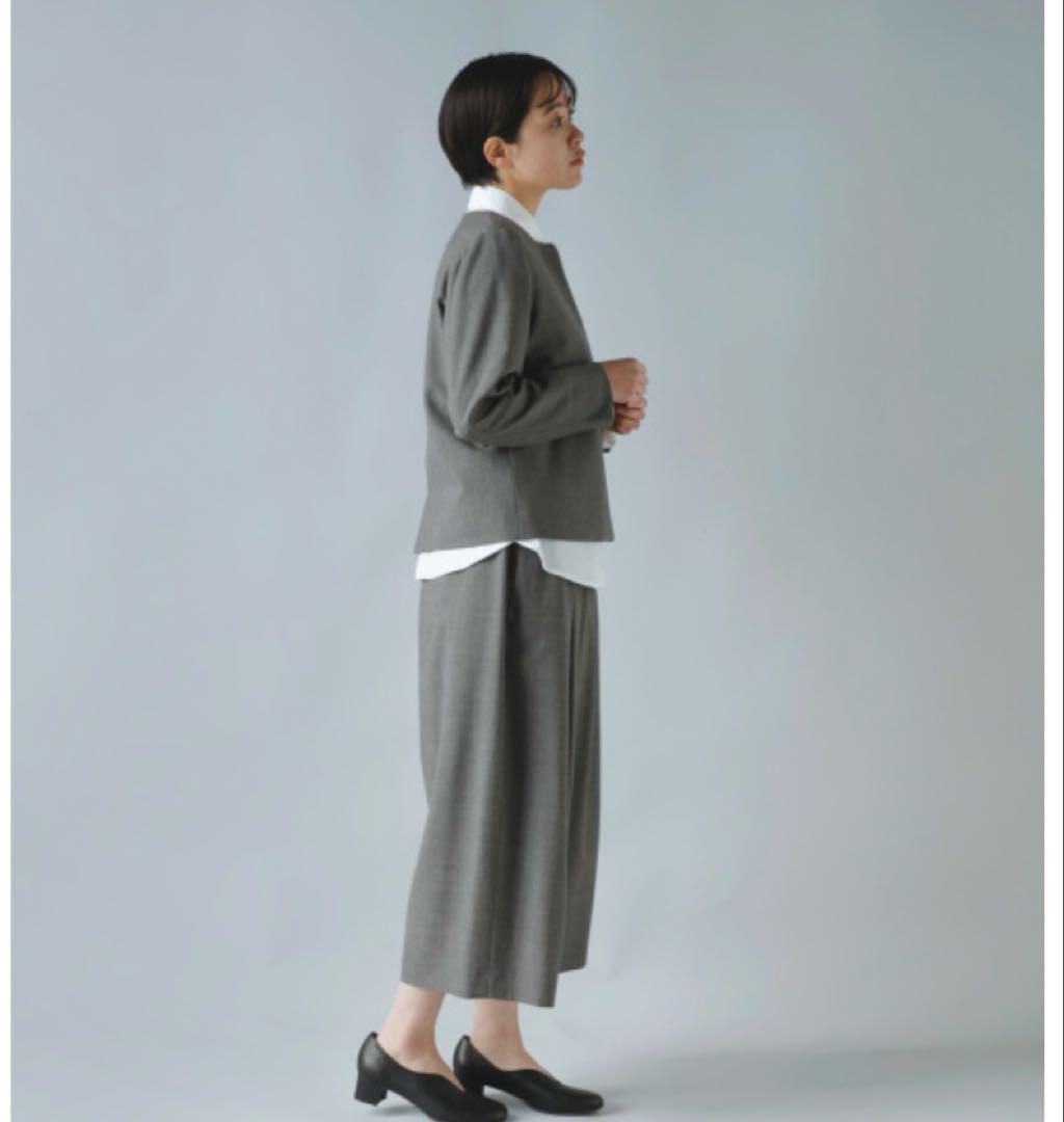 アトリエナルセ　ウールフォーマルガウチョパンツ　36サイズ