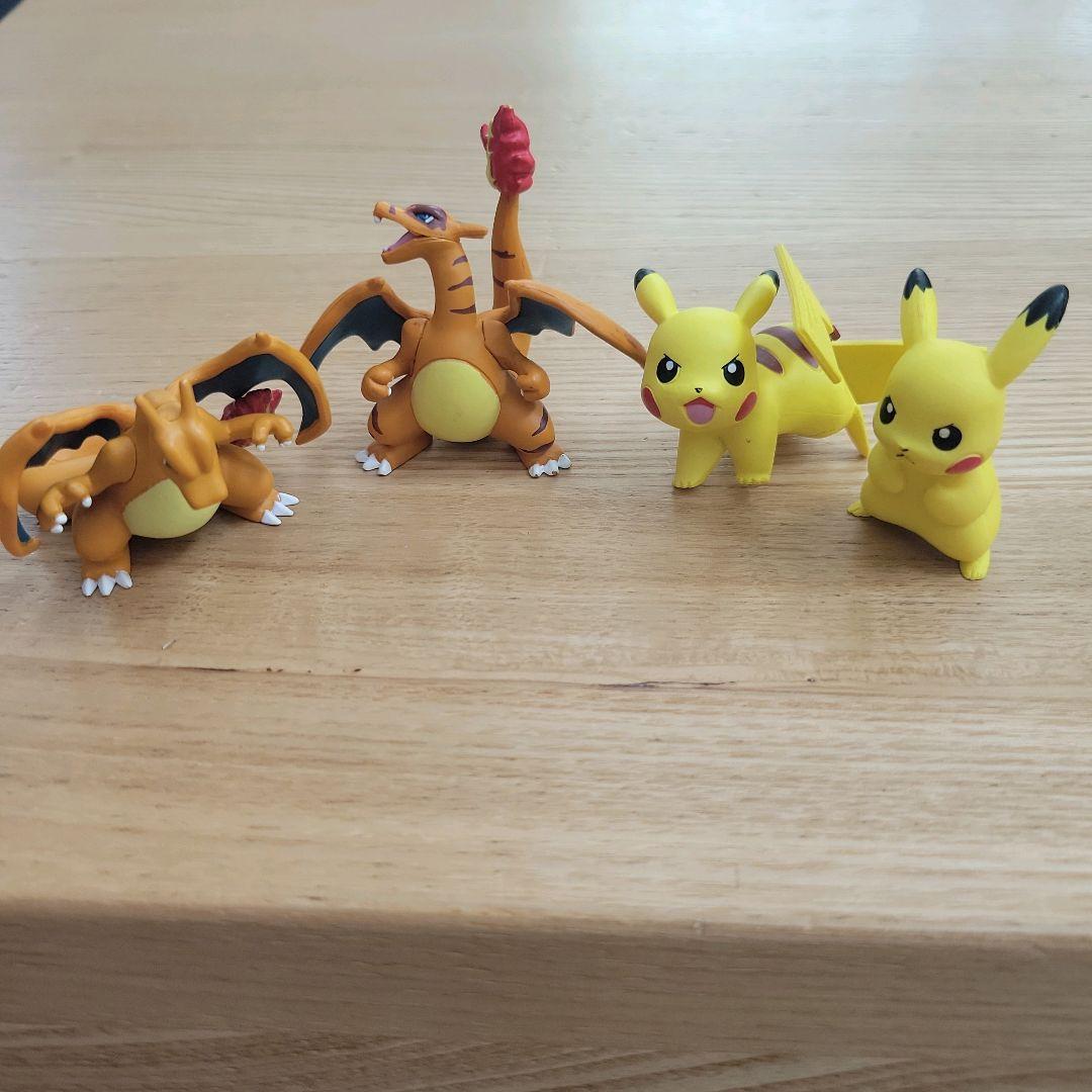 レア ポケモン ミュウツーの逆襲 モンコレ フィギュア セット