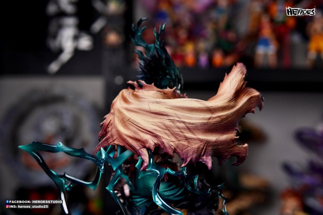 ヒロアカ　緑谷出久（黒）　1/6　ガレージキット　フィギュア　海外スタジオ正規品