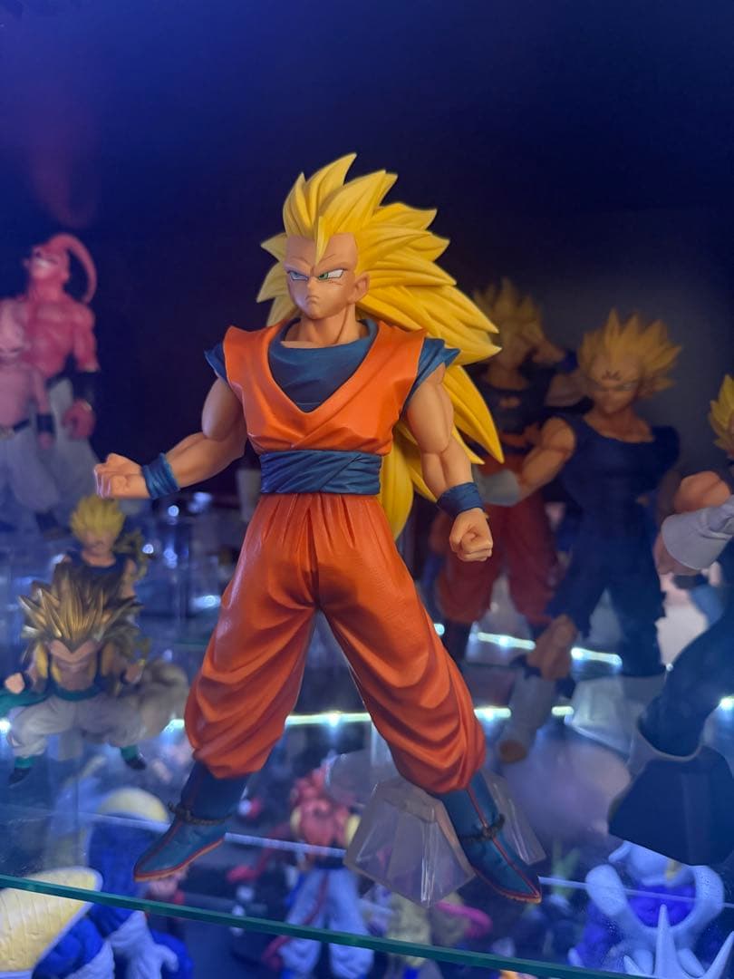 一番くじ ドラゴンボール VSオムニバスE賞 スーパーサイヤ人3孫悟空フィギュア