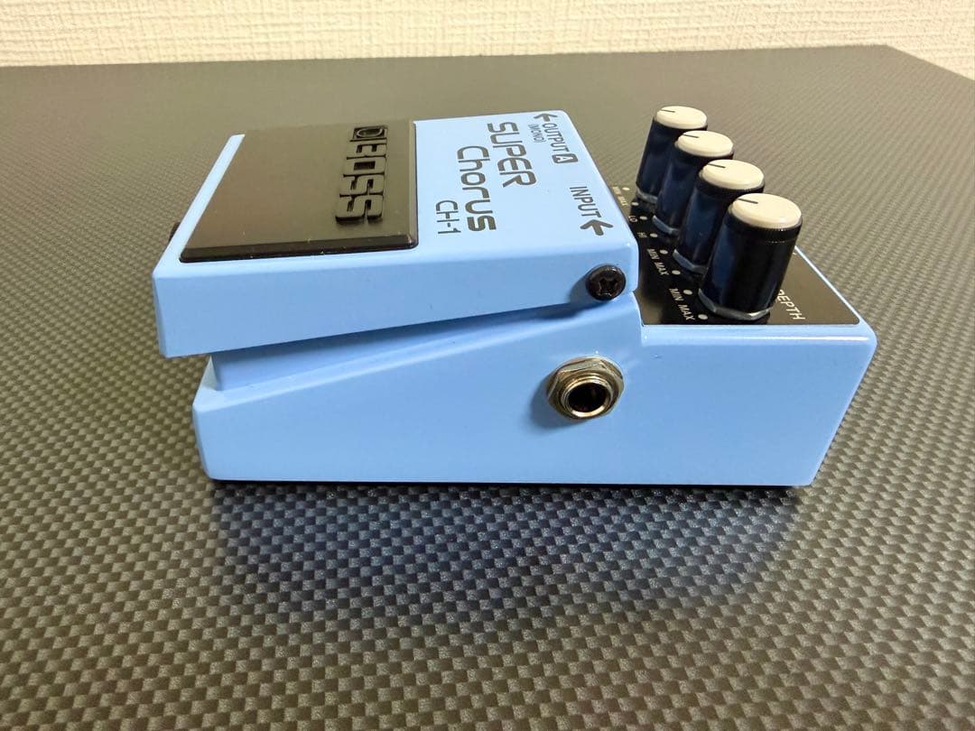 【超美品】BOSS CH-1 ギターエフェクター スーパーコーラス
