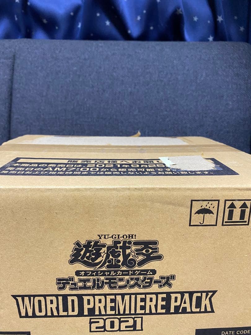 遊戯王 WORLD PREMIERE PACK 2021 1カートン　191