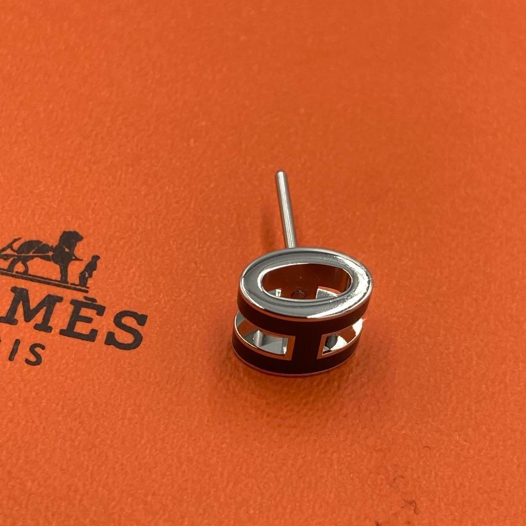 ！新品！　エルメス　保管品　ポップアッシュ　シルバー　ブラック