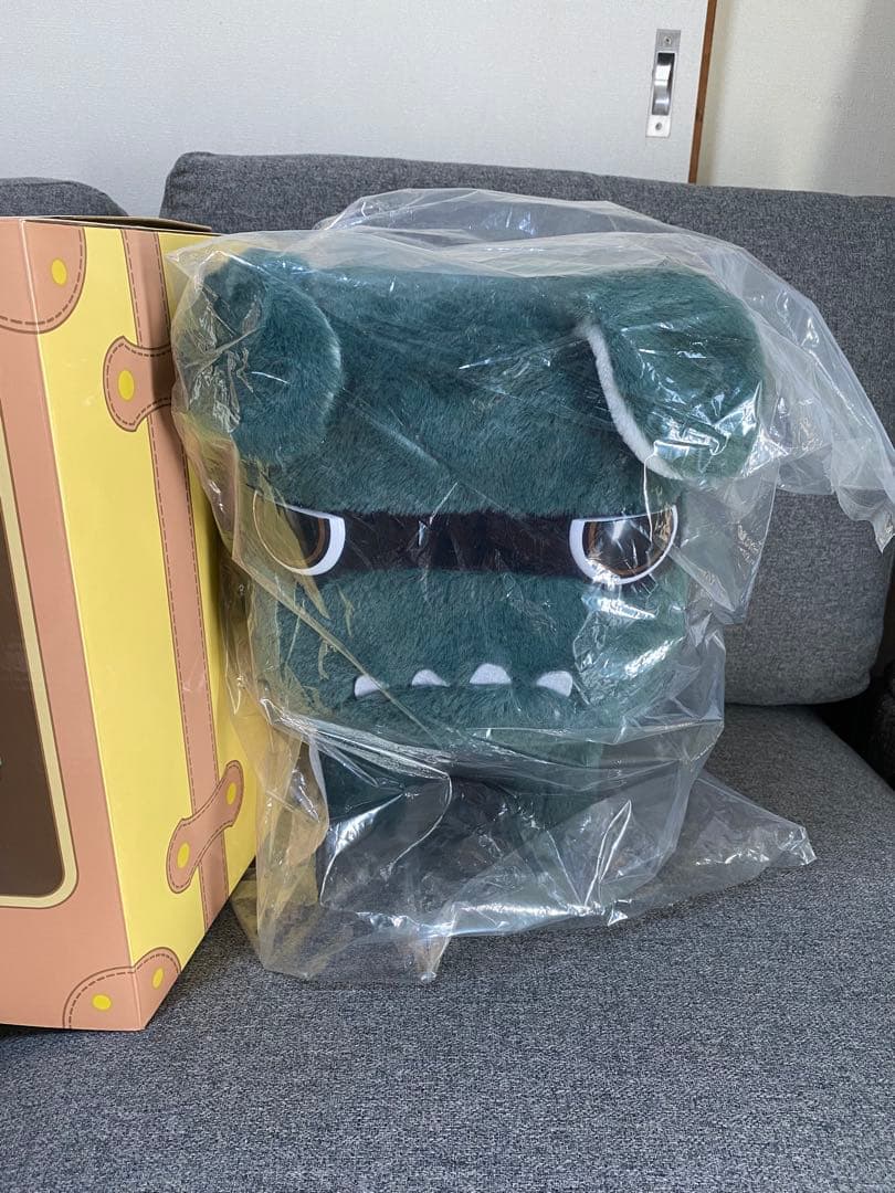 デリ丸　特大ぬいぐるみ　非売品