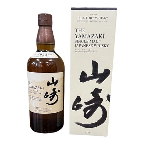[100周年記念ラベル] 　サントリー 山崎 ノン ヴィンテージ 新品未開封