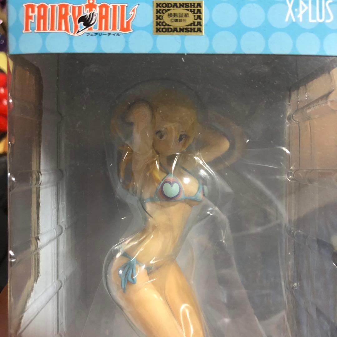 FAIRY TAIL ルーシィ・ハートフィリア 水着Ver. 1/8 完成品フ…