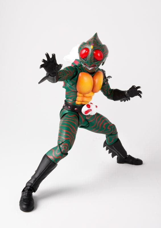 S.H.Figuarts 真骨彫製法 仮面ライダーアマゾン フィギュアーツ