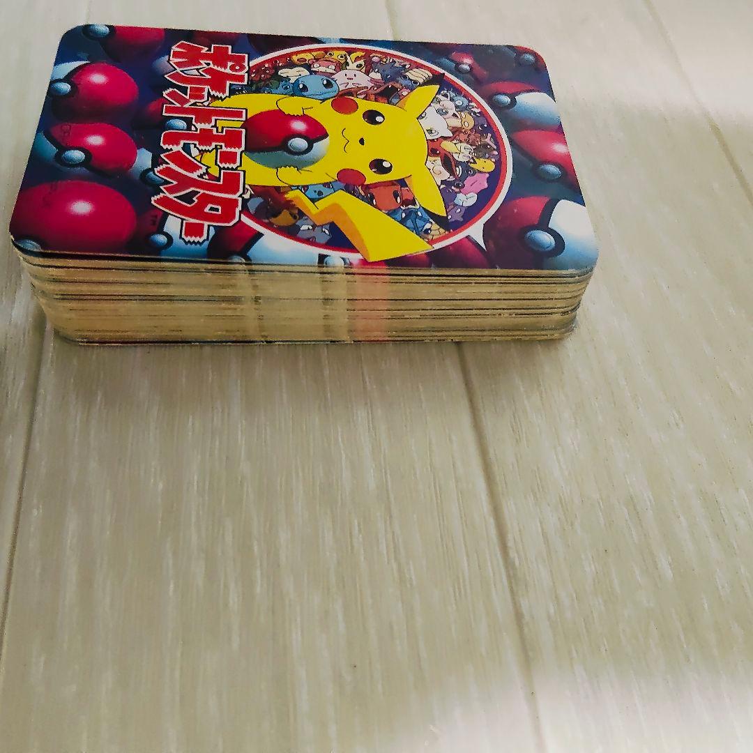 入手困難】ポケットモンスター 151ぴき　ポケモン 大集合 トランプ　1997年