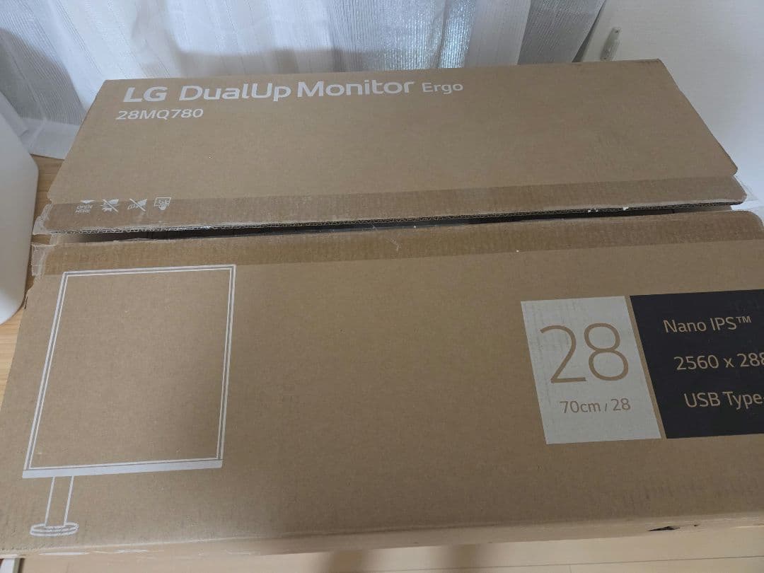 LG DualUp Monitor 28インチ　28MQ780-B