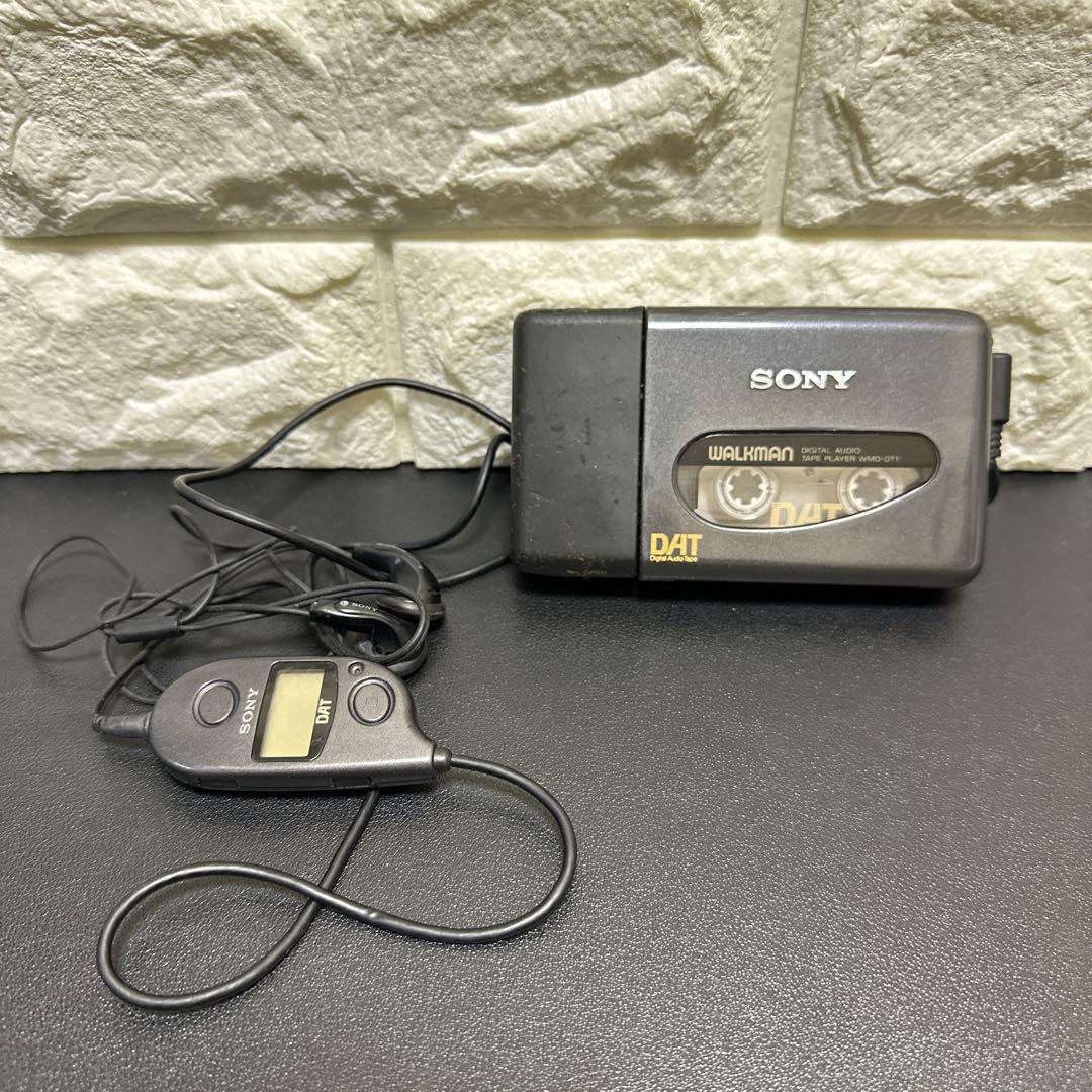 希少　SONY WMD-DT1 デジタルオーディオテーププレーヤー ジャンク