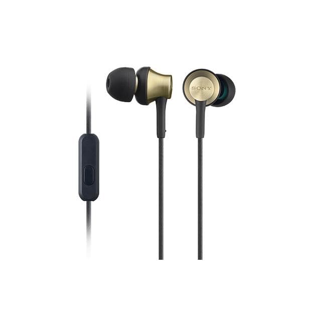 SONY 密閉型インイヤーレシーバー MDR-EX650AP ブラスブラウン