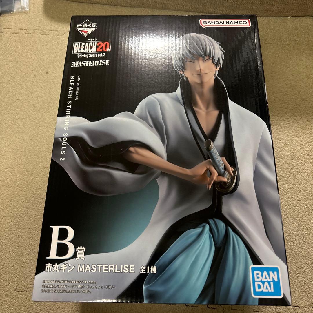 BLEACH 一番くじ Souls Stirring B賞 市丸ギン下位賞セット