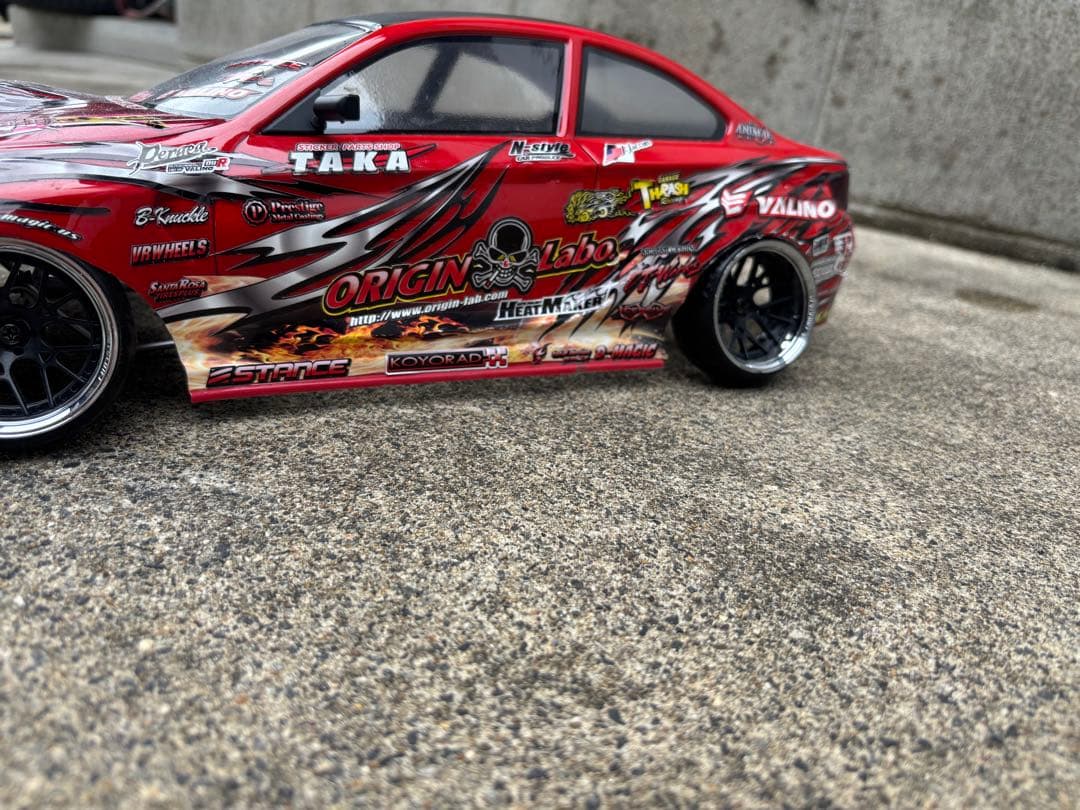 最終値下げ　　 1/10 ボディ　BMW M2 yd2 ドリフト　ラジコン