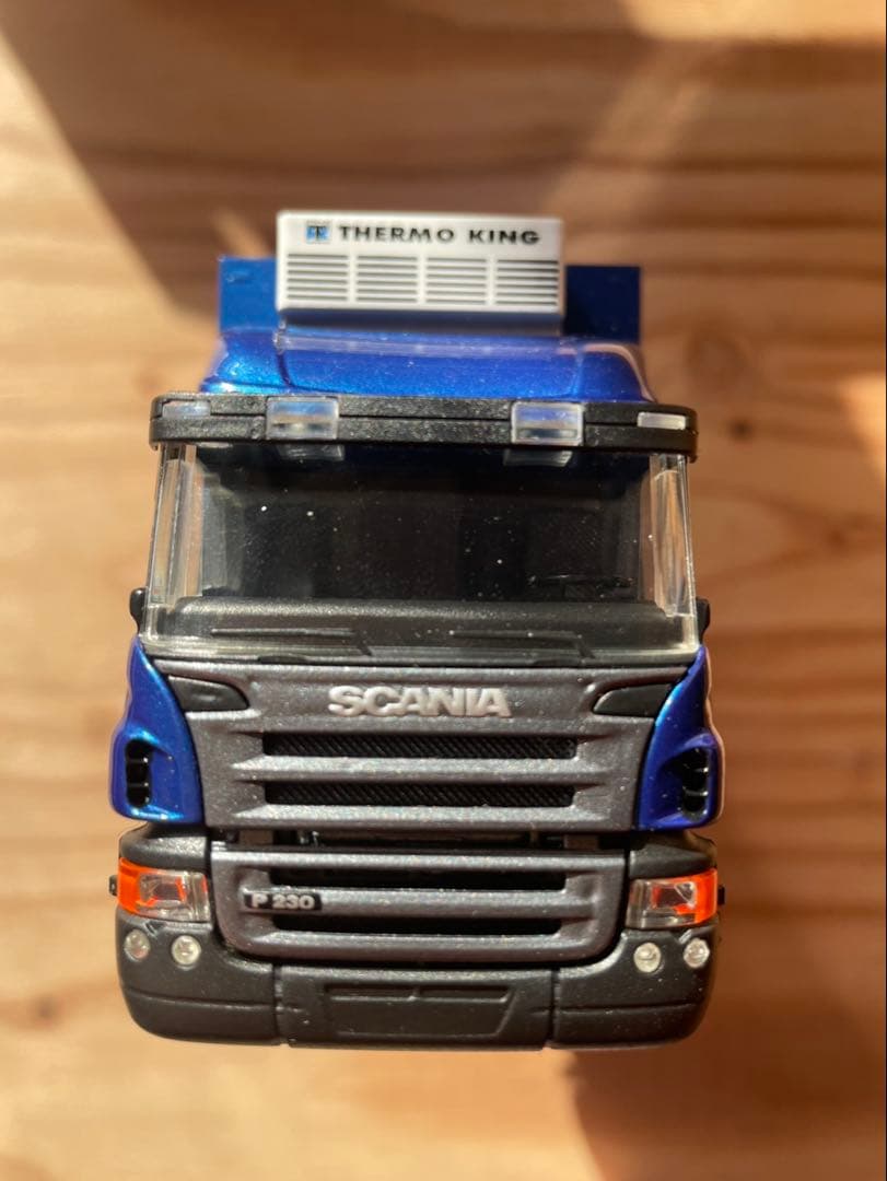 スカニア コレクタブル　トラック　モデル