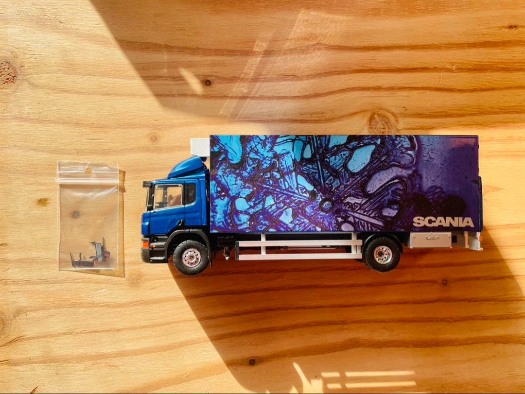 スカニア コレクタブル　トラック　モデル