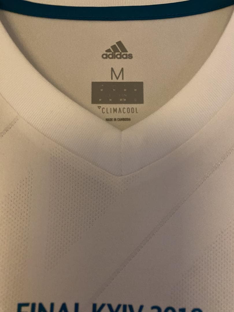 (未着用) レアルマドリード 17-18 クリスティアーノ・ロナウド #7