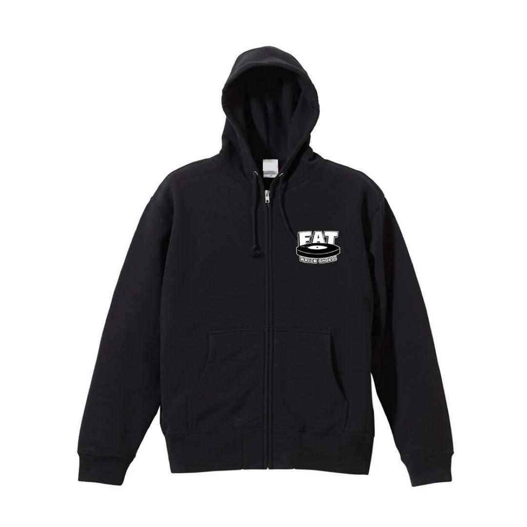 FAT WRECK CHORDS パーカー L hi standard ハイスタ