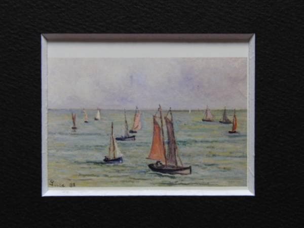 マクシミリアン・リュス、「AU LARGE DE HONFLEUR」