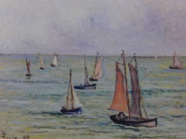 マクシミリアン・リュス、「AU LARGE DE HONFLEUR」