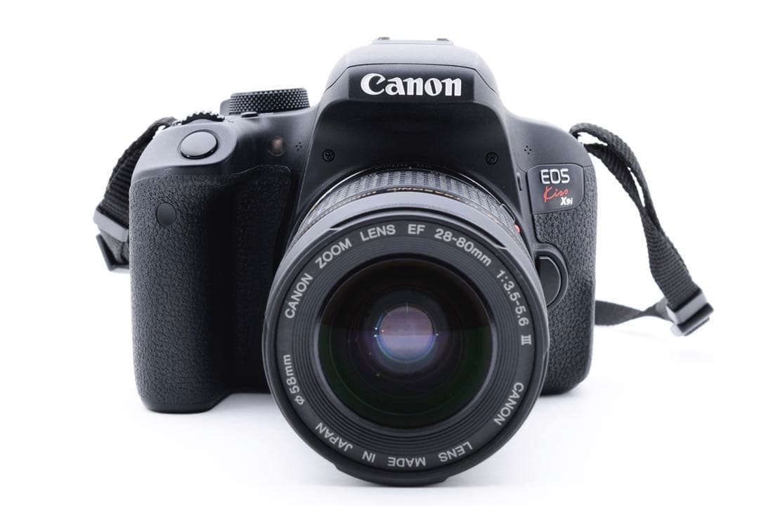 一眼レフカメラ canon kiss x9i &Canon EF 28-80㎜