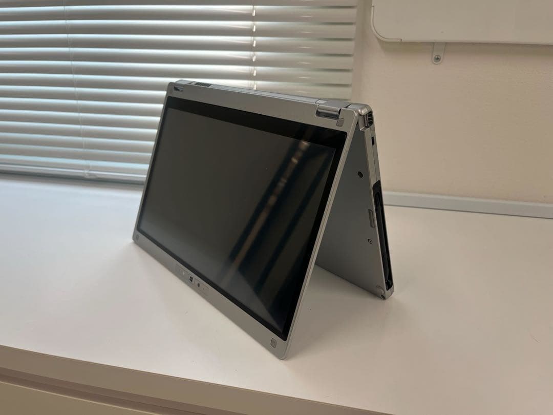 【美品】Panasonic ノートPCLet's noteアダプタ付A