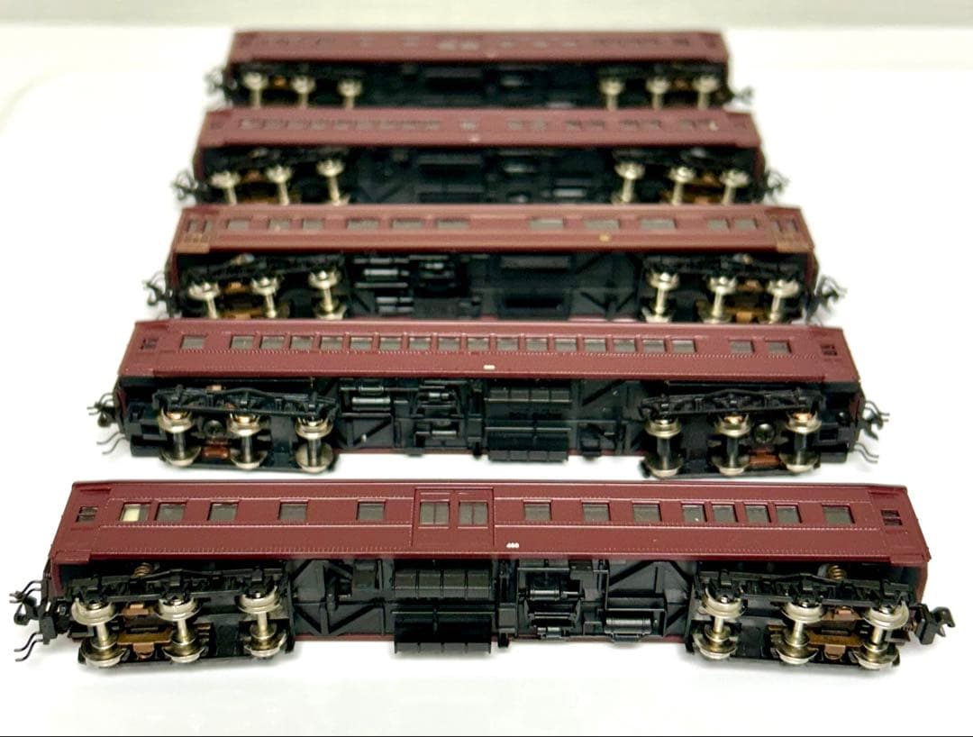 お召し客車　EF53電気機関車　6両セット