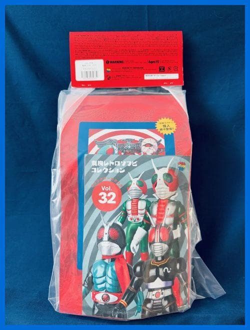 ★メディコム・トイ　東映レトロソフビ　ゴキブリ男　未開封　新品！★