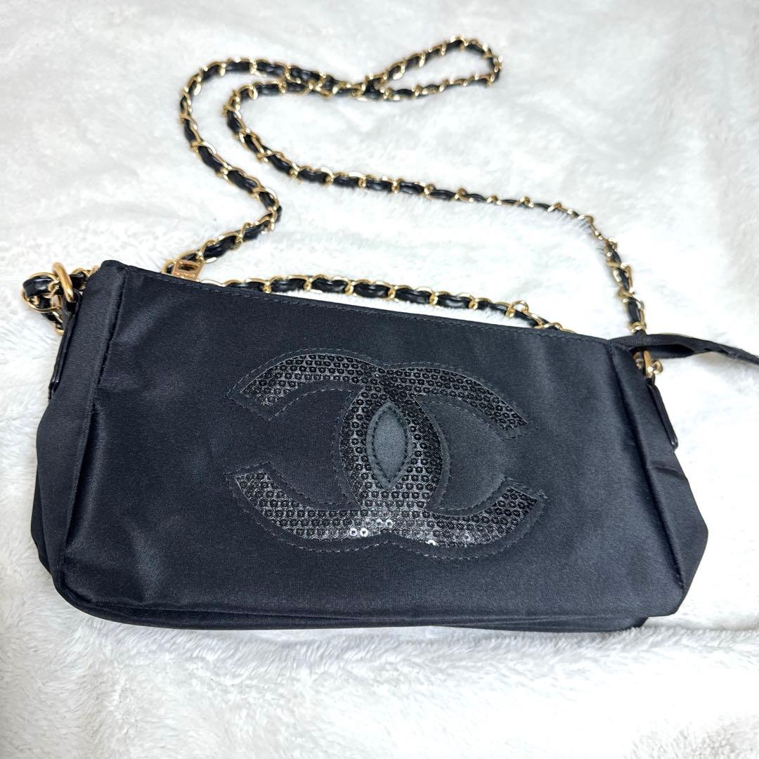 【チョコ】CHANEL ノベルティ ショルダーバッグ チェーンバック