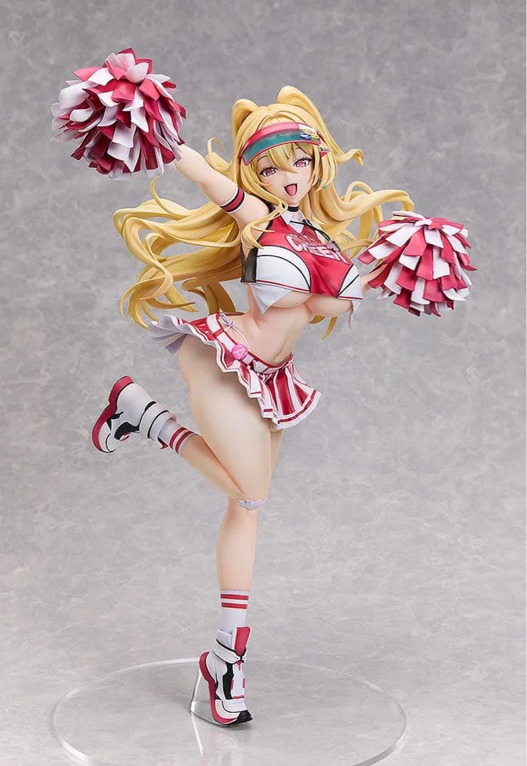 【新品未開封】　NIKKE 1/4 クレイ スケール フィギュア フリーイング