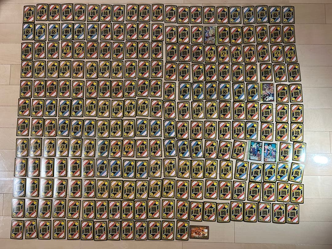 【レア】ドラゴンボールZ カードダス 243枚 まとめ売り（ダブりあり）