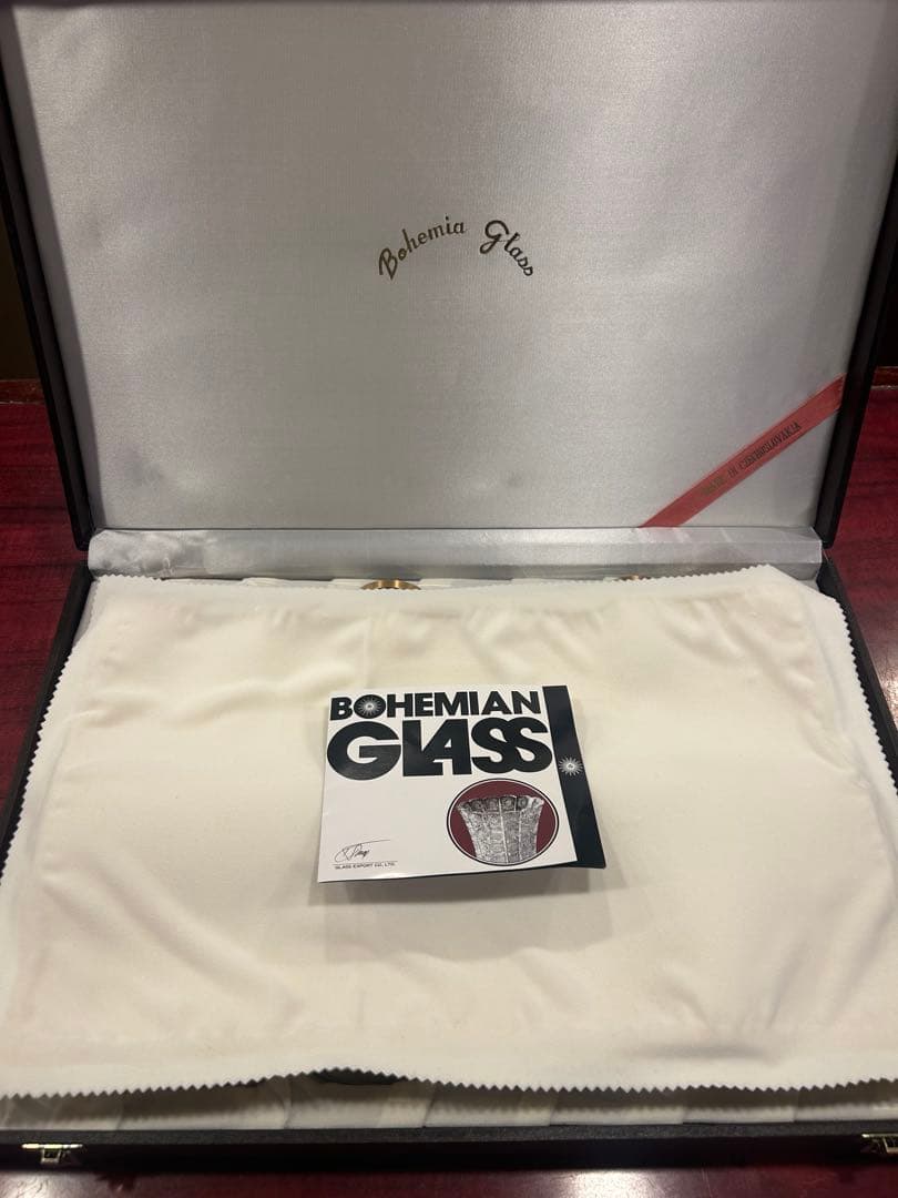 Bohemia Glass 12個セット