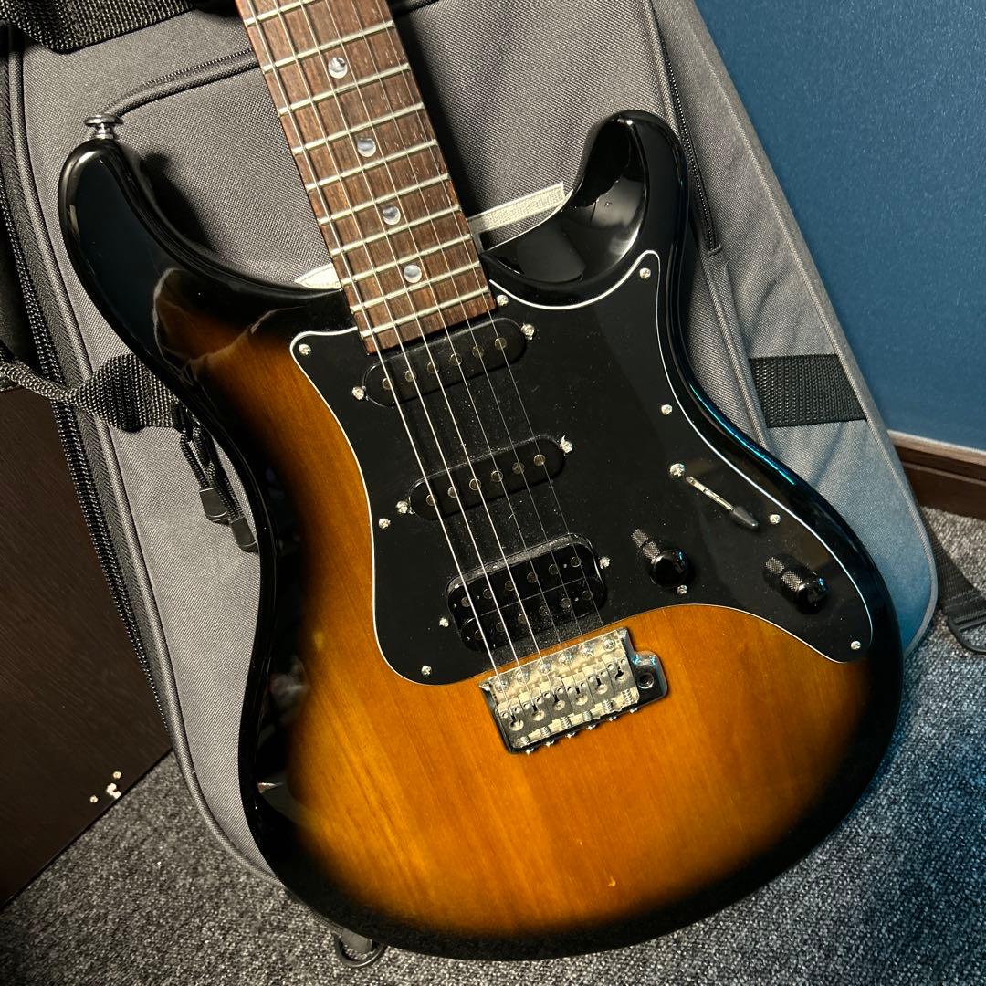 PRS SE EG SSH サンバースト