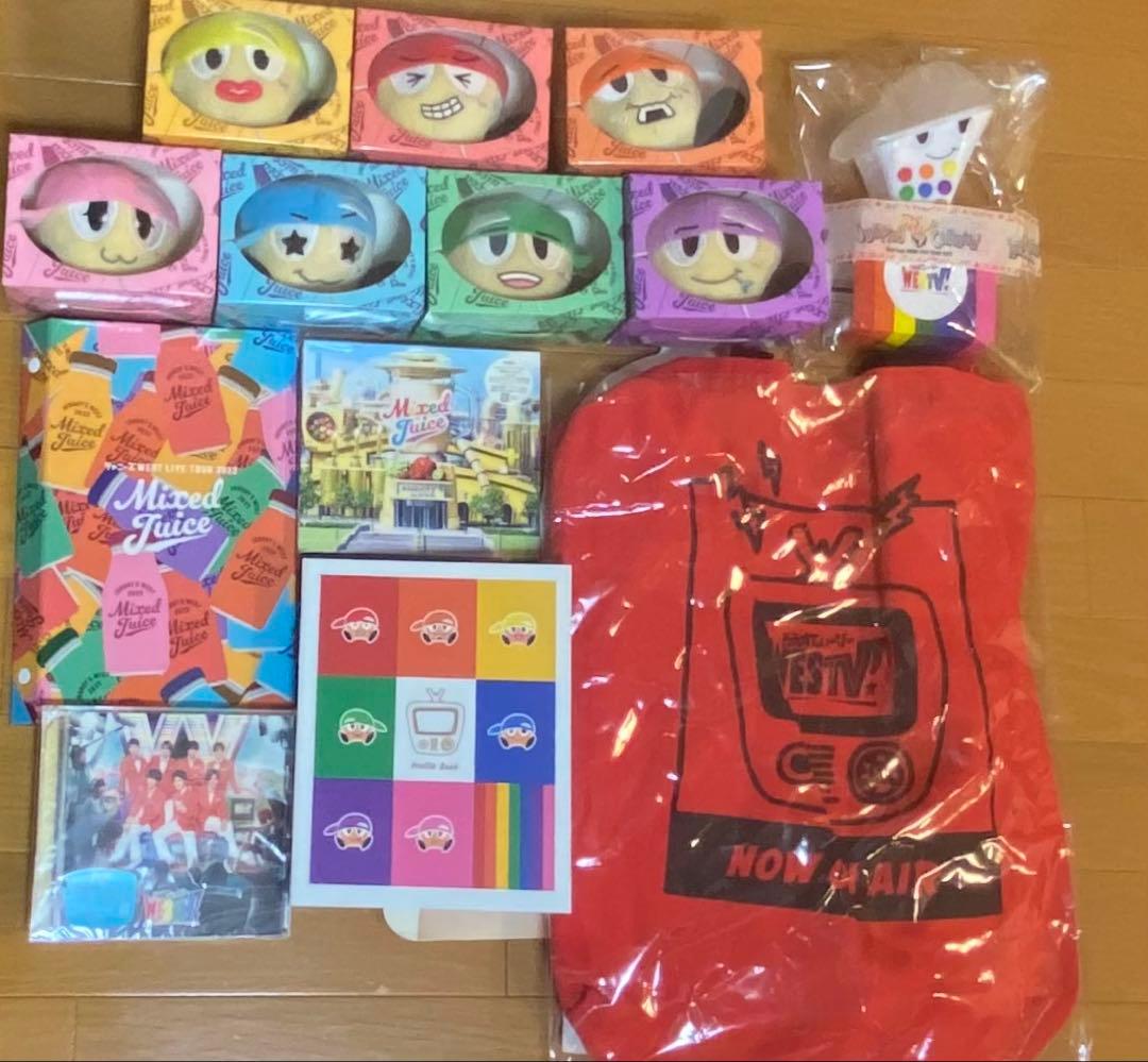 WEST.グッズ まとめ売り