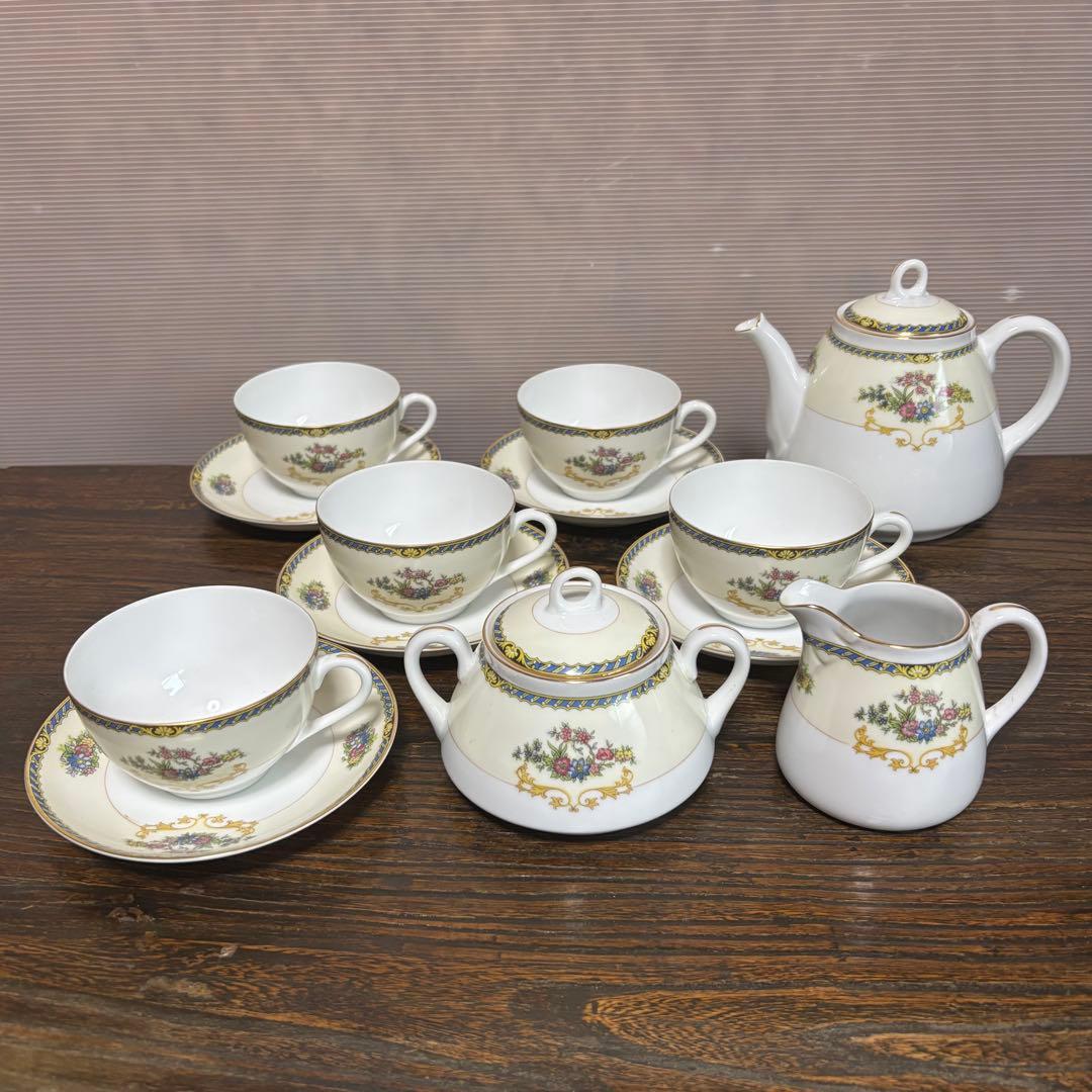Noritake オールドノリタケ　ティーセット　RC ヤジロベー印