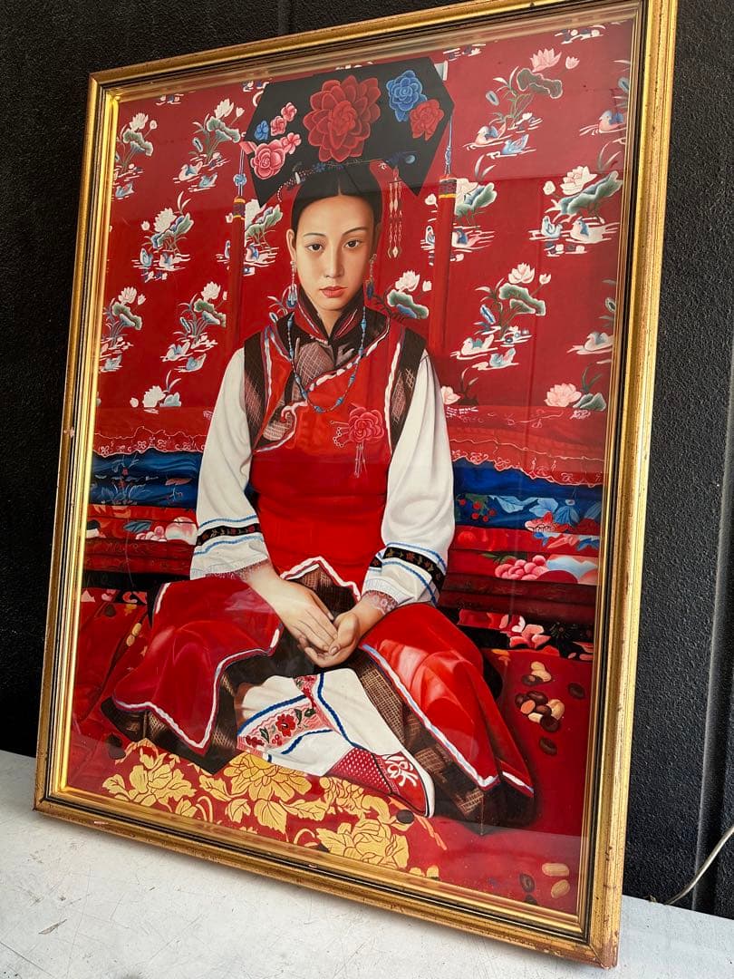 中国 人物画