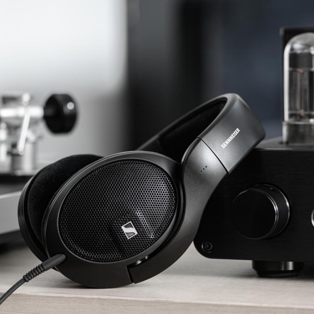 限定値下げ【美品】Sennheiser HD 560S有線ヘッドホン