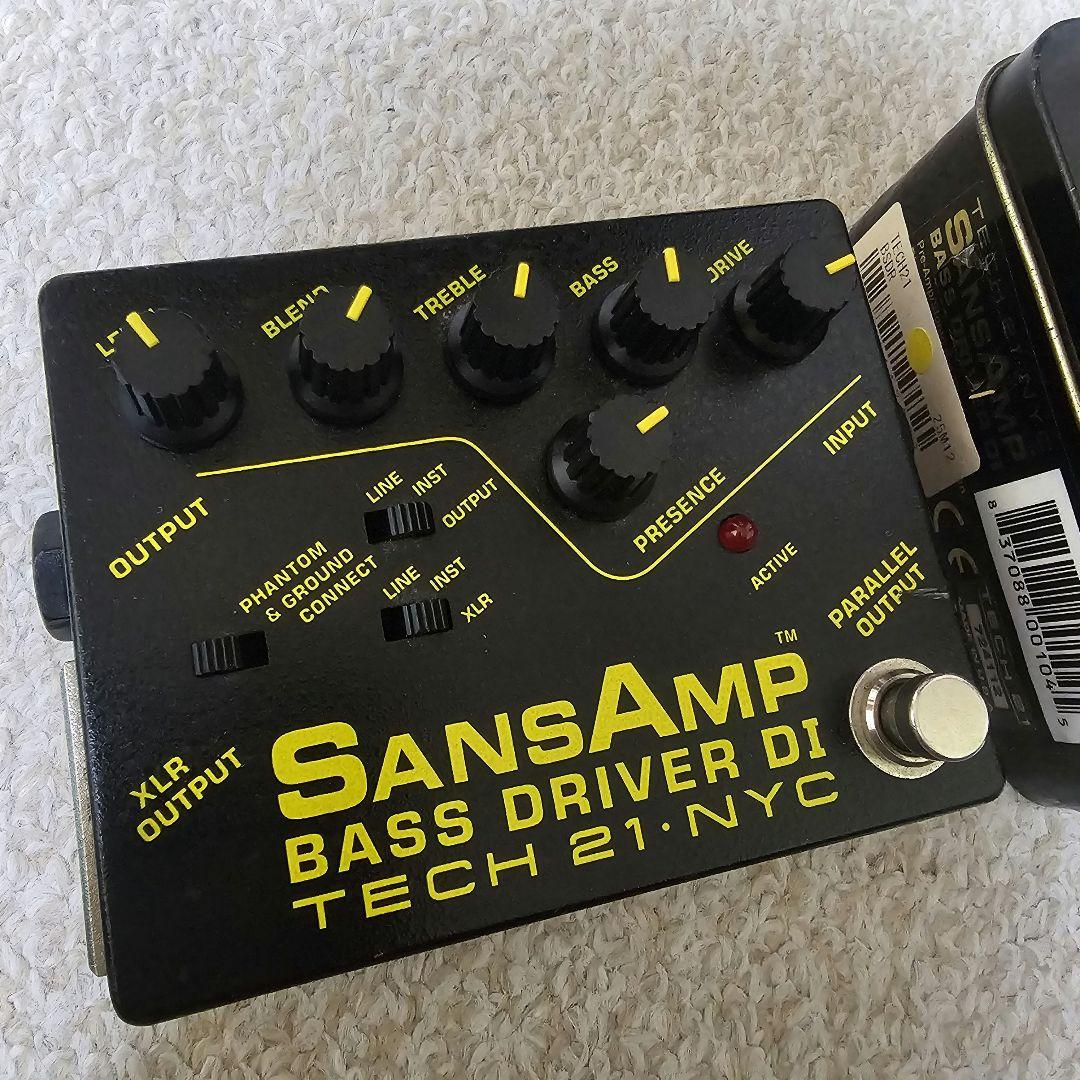 Hyonny様　TECH 21 SANSAMP BASS D DI