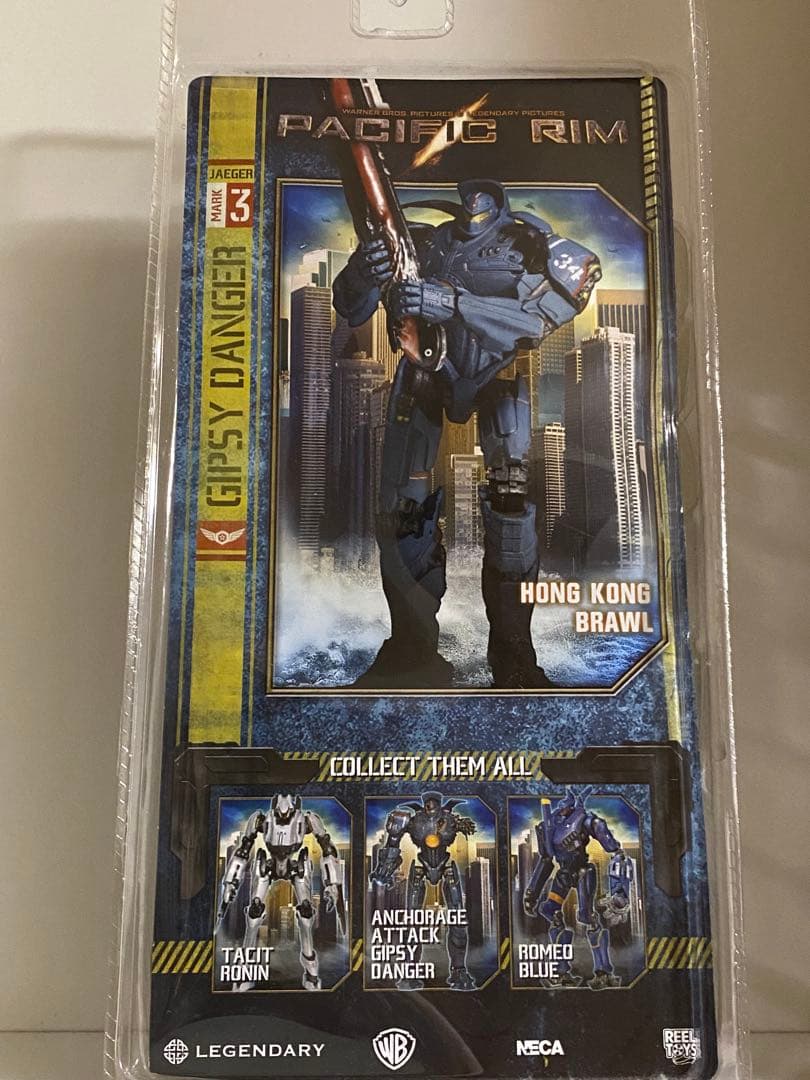 パシフィックリム　タンカーver　香港バトル　ジプシーデンジャー　NECA 特撮