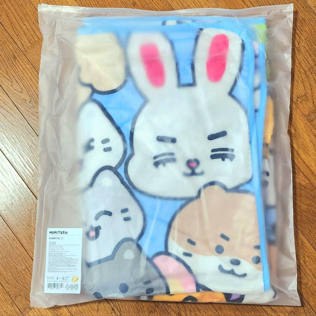 SEVENTEEN miniteen セブチ ブランケット 新品未開封