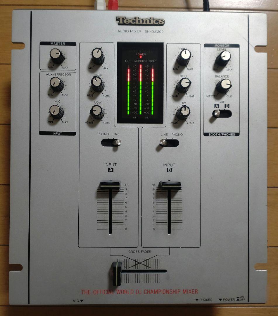 Technics SH-DJ1200 動作確認済み　送料込み