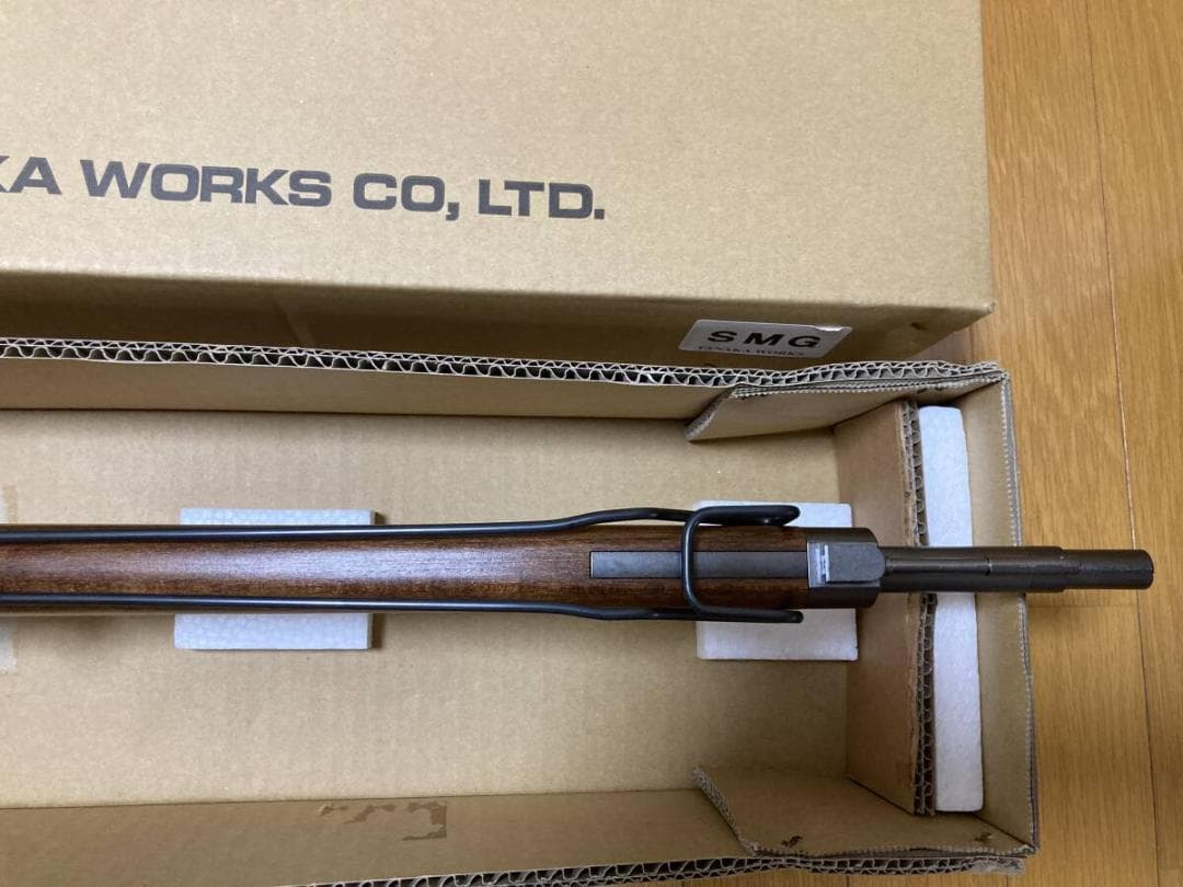 美品！　タナカ　モデルガン　九七式狙撃銃　グレースティールフィニッシュスリング付