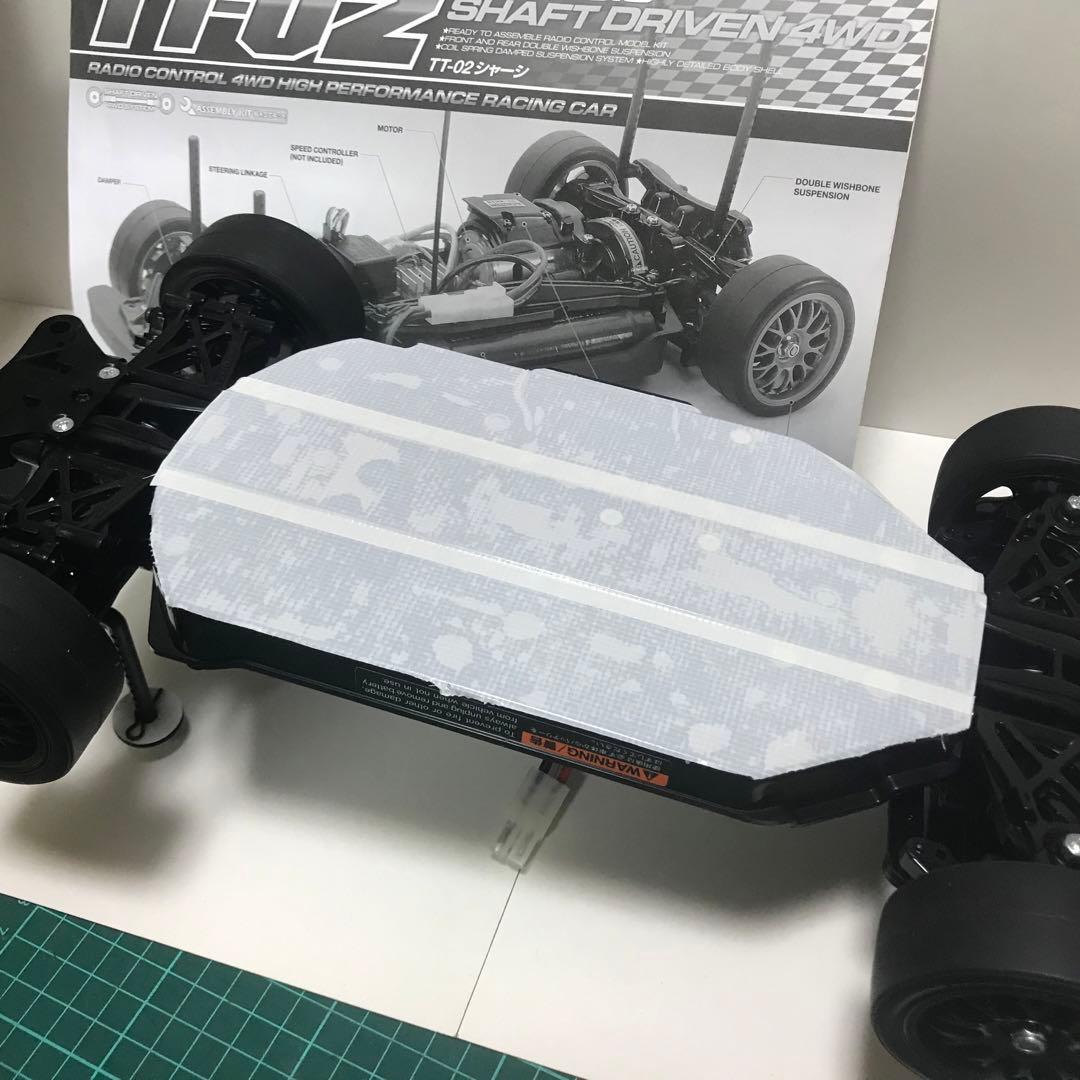 ラジコン タミヤ TT-02 入門者向けフルセット インプレッサ99 MX-6①