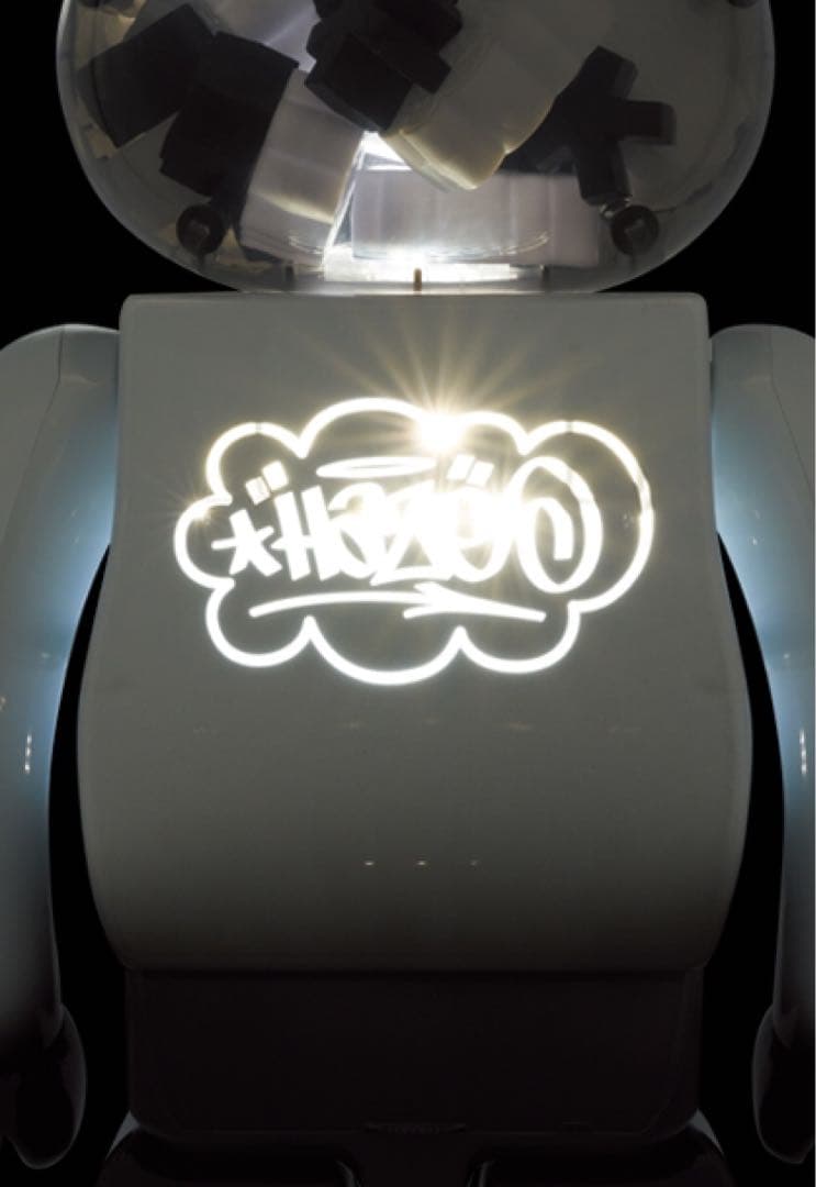 【新品・正規品認証済み】BE@RBRICK ERIC HAZE 1000％ レア